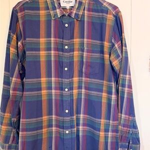 Men's Multicolor Plaid Shirt